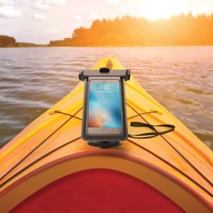 Bracketron Cell Phone Mount, Griplox, Fits 3-1/2 Inch Width X 6-3/4 Inch Tall Mobile Phones, 360 Degree Rotating – XV1-863-2