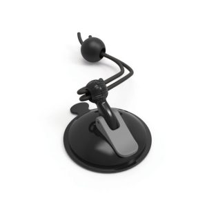 Bracketron Suction Cup, Griplox, Use to Secure Hats/ Life Jackets/ Towels/ Paddles, Black, Pack of 3 – XV1-967-2