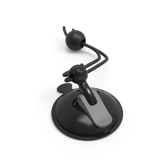 Bracketron Suction Cup, Griplox, Use to Secure Hats/ Life Jackets/ Towels/ Paddles, Black, Pack of 3 – XV1-967-2