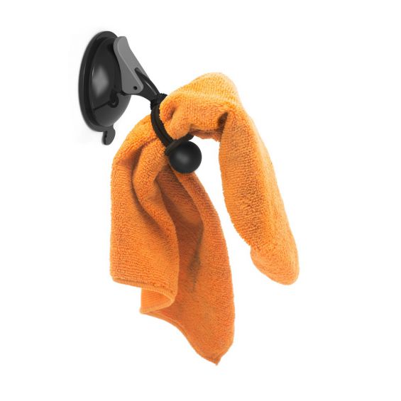 Bracketron Suction Cup, Griplox, Use to Secure Hats/ Life Jackets/ Towels/ Paddles, Black, Pack of 3 – XV1-967-2