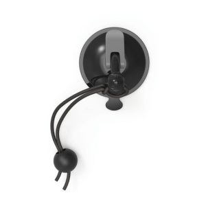 Bracketron Suction Cup, Griplox, Use to Secure Hats/ Life Jackets/ Towels/ Paddles, Black, Pack of 3 – XV1-967-2