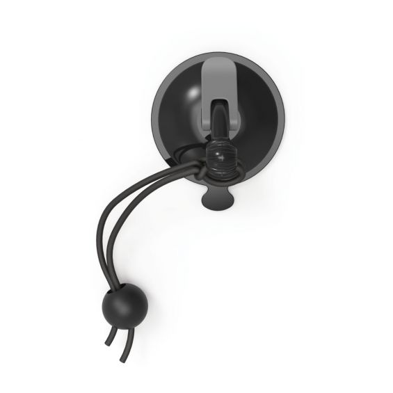 Bracketron Suction Cup, Griplox, Use to Secure Hats/ Life Jackets/ Towels/ Paddles, Black, Pack of 3 – XV1-967-2