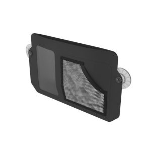 Bracketron Ipod/ Iphone/ Smartphone Mount, Griplox, Suction Cup Mount Tote for Smartphones/ Tablets/ Wallets/ Sunglasses, Non-Rotating – XV1-968-2