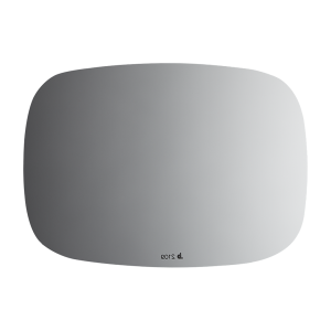 Burco Mirror Exterior Mirror Glass, Redi Cuts®, Standard Mirror, Manual, Non-Heated, Without Turn Signal Indicator, Flat Surface, Single – 2109