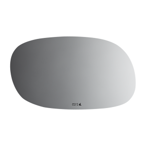 Burco Mirror Exterior Mirror Glass, Redi Cuts®, Standard Mirror, Manual, Non-Heated, Without Turn Signal Indicator, Flat Surface, Single – 2125