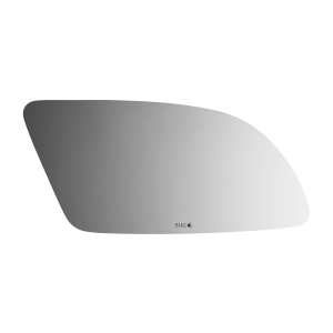 Burco Mirror Exterior Mirror Glass, Redi Cuts®, Standard Mirror, Non-Heated, Without Turn Signal Indicator, Flat Surface, Single – 2418