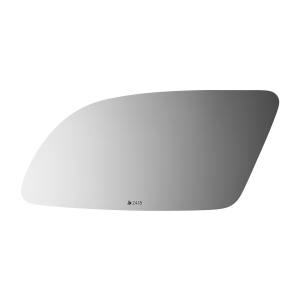 Burco Mirror Exterior Mirror Glass, Redi Cuts®, Standard Mirror, Non-Heated, Without Turn Signal Indicator, Flat Surface, Single – 2418