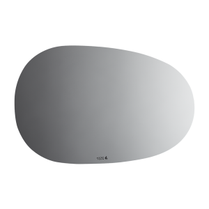 Burco Mirror Exterior Mirror Glass, Redi Cuts®, Standard Mirror, Manual, Non-Heated, Without Turn Signal Indicator, Flat Surface, Single – 2537