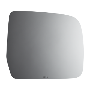 Burco Mirror Exterior Mirror Glass, Redi Cuts®, Standard Mirror, Non-Heated, Without Turn Signal Indicator, Flat Surface, Single – 2708