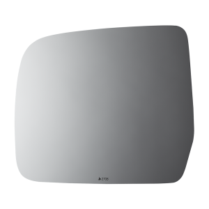 Burco Mirror Exterior Mirror Glass, Redi Cuts®, Standard Mirror, Non-Heated, Without Turn Signal Indicator, Flat Surface, Single – 2708