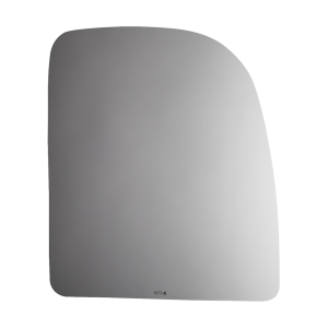 Burco Mirror Exterior Mirror Glass, Redi Cuts®, Towing Mirror, Non-Heated, Without Turn Signal Indicator, Flat Surface, Single – 2729