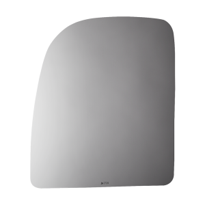 Burco Mirror Exterior Mirror Glass, Redi Cuts®, Towing Mirror, Non-Heated, Without Turn Signal Indicator, Flat Surface, Single – 2729