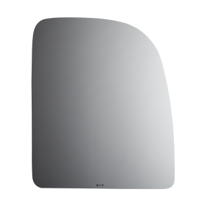 Burco Mirror Exterior Mirror Glass, Redi Cuts®, Towing Mirror, Non-Heated, Without Turn Signal Indicator, Flat Surface, Single – 2730