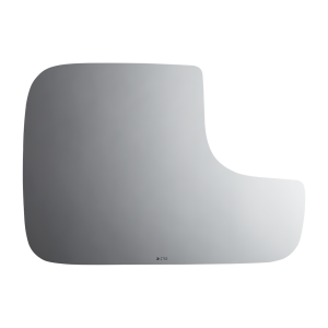 Burco Mirror Exterior Mirror Glass, Redi Cuts®, Towing Mirror, Manual, Non-Heated, Without Turn Signal Indicator, Flat Surface, Single – 2763