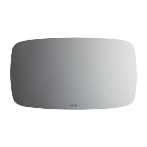 Burco Mirror Exterior Mirror Glass, Redi Cuts®, Standard Mirror, Non-Heated, Without Turn Signal Indicator, Flat Surface, Single – 2814