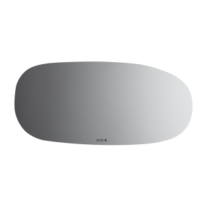 Burco Mirror Exterior Mirror Glass, Redi Cuts®, Standard Mirror, Electric, Non-Heated, Without Turn Signal Indicator, Flat Surface, Single – 2835