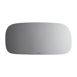 Burco Mirror Exterior Mirror Glass, Redi Cuts®, Standard Mirror, Electric, Non-Heated, Without Turn Signal Indicator, Flat Surface, Single – 2846