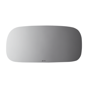 Burco Mirror Exterior Mirror Glass, Redi Cuts®, Standard Mirror, Electric, Non-Heated, Without Turn Signal Indicator, Flat Surface, Single – 2846