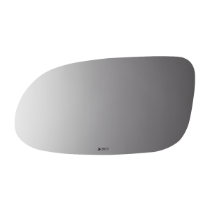 Burco Mirror Exterior Mirror Glass, Redi Cuts®, Standard Mirror, Electric, Non-Heated, Without Turn Signal Indicator, Flat Surface, Single – 2873
