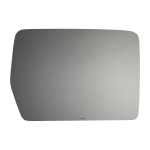 Burco Mirror Exterior Mirror Glass, Redi Cuts®, Standard Mirror, Electric, Non-Heated, Without Turn Signal Indicator, Flat Surface, Single – 2980