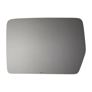 Burco Mirror Exterior Mirror Glass, Redi Cuts®, Standard Mirror, Electric, Non-Heated, Without Turn Signal Indicator, Flat Surface, Single – 2980