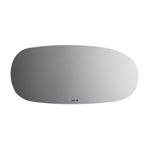 Burco Mirror Exterior Mirror Glass, Redi Cuts®, Standard Mirror, Electric, Non-Heated, Without Turn Signal Indicator, Flat Surface, Single – 2986