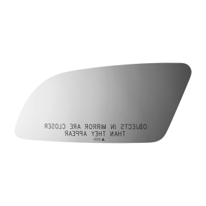 Burco Mirror Exterior Mirror Glass, Redi Cuts®, Standard Mirror, Non-Heated, Without Turn Signal Indicator, Convex Surface, Single – 3006