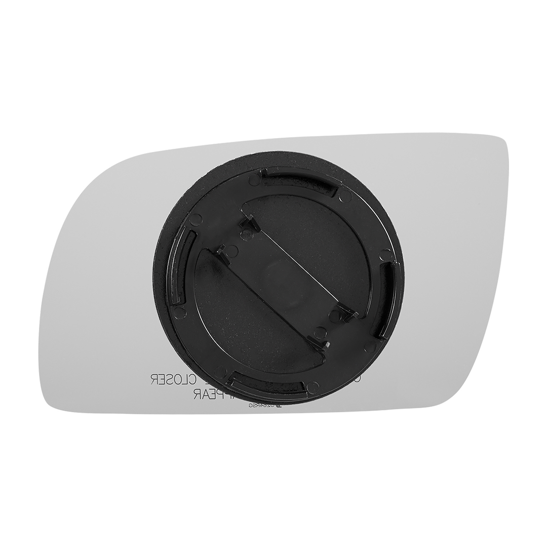 Burco Mirror Exterior Mirror Glass, Redi-Set-Go®, Standard Mirror, Electric, Non-Heated, Without Turn Signal Indicator, Convex Surface – 3264RSG