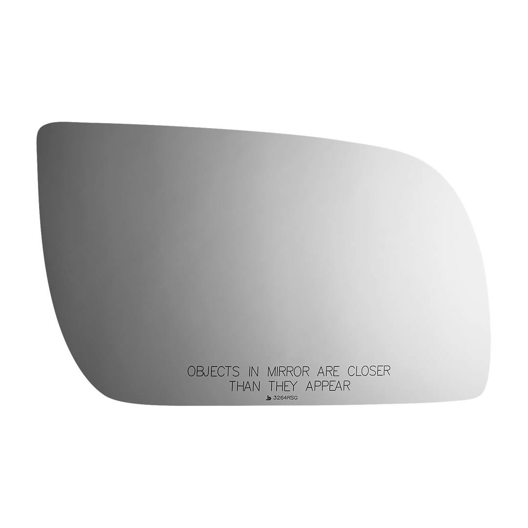 Burco Mirror Exterior Mirror Glass, Redi-Set-Go®, Standard Mirror, Electric, Non-Heated, Without Turn Signal Indicator, Convex Surface – 3264RSG