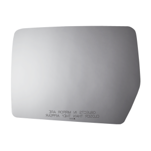 Burco Mirror Exterior Mirror Glass, Redi Cuts®, Standard Mirror, Non-Heated, Without Turn Signal Indicator, Convex Surface, Single – 3310