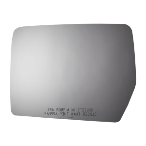 Burco Mirror Exterior Mirror Glass, Redi Cuts®, Standard Mirror, Non-Heated, Without Turn Signal Indicator, Convex Surface, Single – 3323