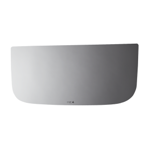 Burco Mirror Exterior Mirror Glass, Redi Cuts®, Towing Mirror, Non-Heated, Without Turn Signal Indicator, Convex Surface, Single – 3911