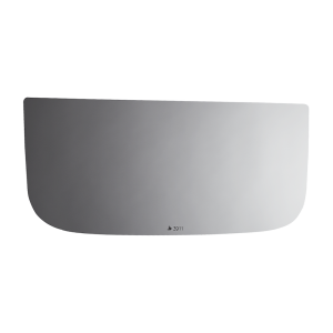 Burco Mirror Exterior Mirror Glass, Redi Cuts®, Towing Mirror, Non-Heated, Without Turn Signal Indicator, Convex Surface, Single – 3911