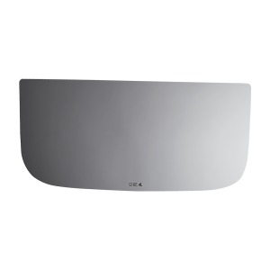 Burco Mirror Exterior Mirror Glass, Redi Cuts®, Towing Mirror, Non-Heated, Without Turn Signal Indicator, Convex Surface, Single – 3912