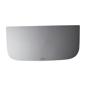 Burco Mirror Exterior Mirror Glass, Redi Cuts®, Towing Mirror, Non-Heated, Without Turn Signal Indicator, Convex Surface, Single – 3912