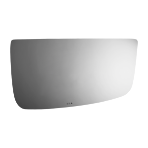Burco Mirror Exterior Mirror Glass, Redi Cuts®, Towing Mirror, Non-Heated, Without Turn Signal Indicator, Convex Surface, Single – 3915