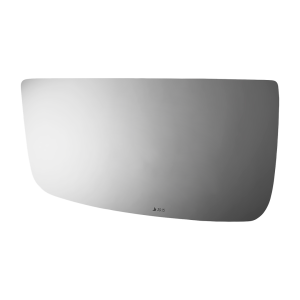 Burco Mirror Exterior Mirror Glass, Redi Cuts®, Towing Mirror, Non-Heated, Without Turn Signal Indicator, Convex Surface, Single – 3915