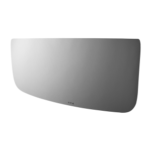 Burco Mirror Exterior Mirror Glass, Redi Cuts®, Towing Mirror, Non-Heated, Without Turn Signal Indicator, Convex Surface, Single – 3916