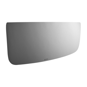 Burco Mirror Exterior Mirror Glass, Redi Cuts®, Towing Mirror, Non-Heated, Without Turn Signal Indicator, Convex Surface, Single – 3916