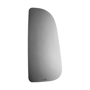Burco Mirror Exterior Mirror Glass, Redi Cuts®, Towing Mirror, Non-Heated, Without Turn Signal Indicator, Outside Convex Surface, Single – 3925