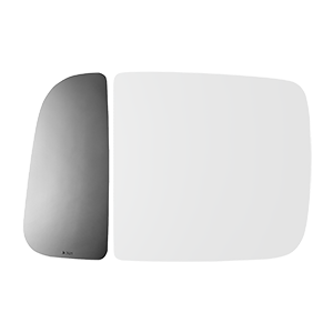 Burco Mirror Exterior Mirror Glass, Redi Cuts®, Towing Mirror, Non-Heated, Without Turn Signal Indicator, Outside Convex Surface, Single – 3925