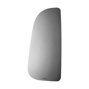 Burco Mirror Exterior Mirror Glass, Redi Cuts®, Towing Mirror, Non-Heated, Without Turn Signal Indicator, Outside Convex Surface, Single – 3925
