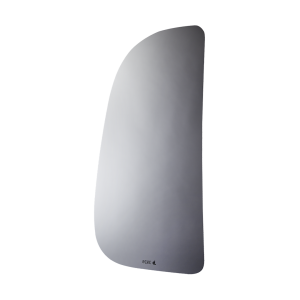 Burco Mirror Exterior Mirror Glass, Redi Cuts®, Towing Mirror, Non-Heated, Without Turn Signal Indicator, Outside Convex Surface, Single – 3926