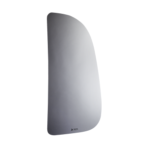 Burco Mirror Exterior Mirror Glass, Redi Cuts®, Towing Mirror, Non-Heated, Without Turn Signal Indicator, Outside Convex Surface, Single – 3926