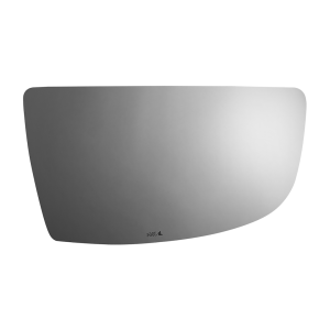 Burco Mirror Exterior Mirror Glass, Redi Cuts®, Towing Mirror, Non-Heated, Without Turn Signal Indicator, Convex Surface, Single – 3964