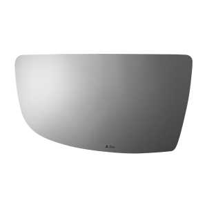 Burco Mirror Exterior Mirror Glass, Redi Cuts®, Towing Mirror, Non-Heated, Without Turn Signal Indicator, Convex Surface, Single – 3964