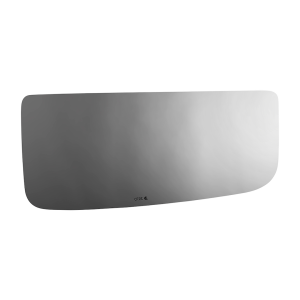 Burco Mirror Exterior Mirror Glass, Redi Cuts®, Towing Mirror, Non-Heated, Without Turn Signal Indicator, Convex Surface, Single – 3970