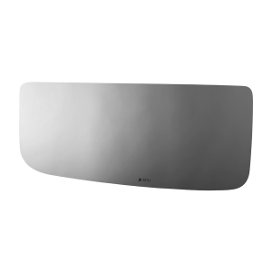 Burco Mirror Exterior Mirror Glass, Redi Cuts®, Towing Mirror, Non-Heated, Without Turn Signal Indicator, Convex Surface, Single – 3970