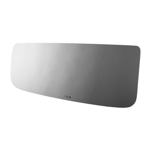 Burco Mirror Exterior Mirror Glass, Redi Cuts®, Towing Mirror, Non-Heated, Without Turn Signal Indicator, Convex Surface, Single – 3971