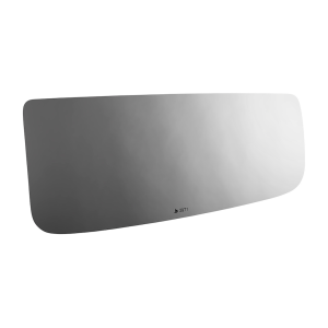 Burco Mirror Exterior Mirror Glass, Redi Cuts®, Towing Mirror, Non-Heated, Without Turn Signal Indicator, Convex Surface, Single – 3971